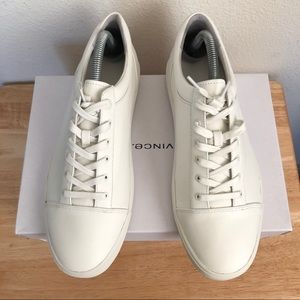 vince belford leather sneaker